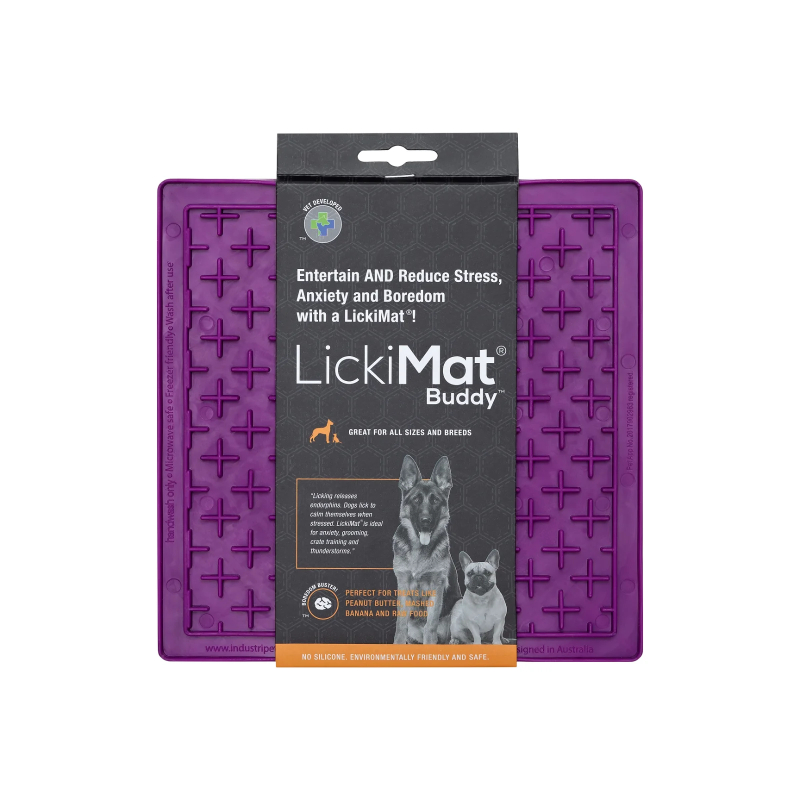 Lilla Lickmat 20 Cm   Lickimat Buddy