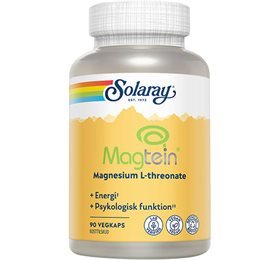Solaray Magtein? Magnesium L Threonate  90kap