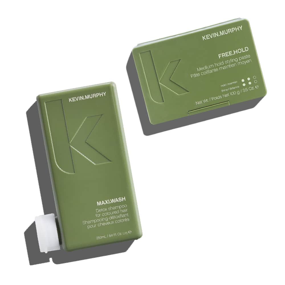 Kevin Murphy Maxi Wash 250ml   Free Hold 100g