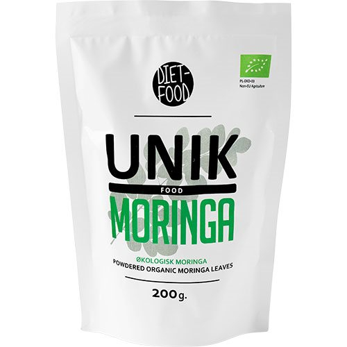 Unik Food Moringa Pulver ø 200g