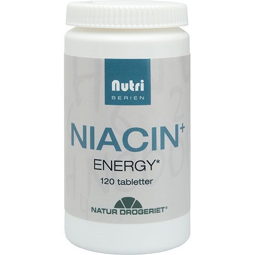 Natur Drogeriet Niacin  Energy  120stk