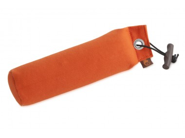Orange Firedog Dummy 500 Gram   Til Hundetræning