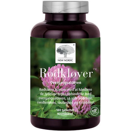 New Nordic Rødkløver 180 Tab