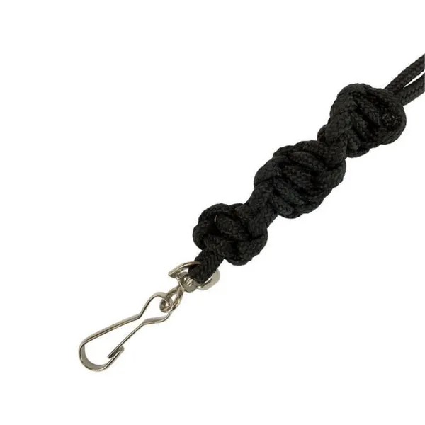 Twisted Fløjtsnor   Sort
