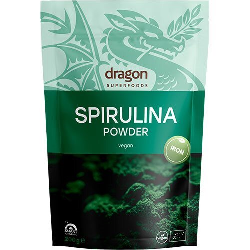 Dragon Superfoods Spirulina Pulver ø 200g
