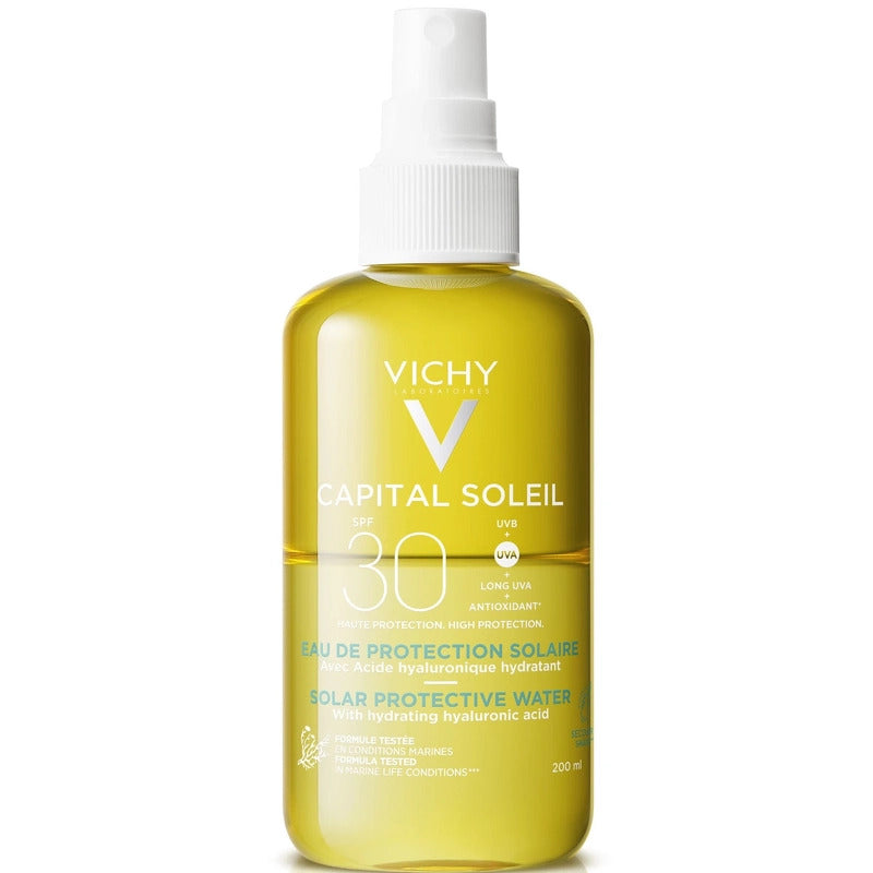 Vichy Capital Soleil Hydrating Protective Water Spf30  200ml