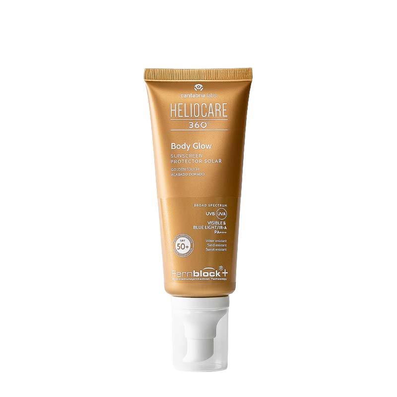 Heliocare 360 Body Glow Spf 50 100 Ml
