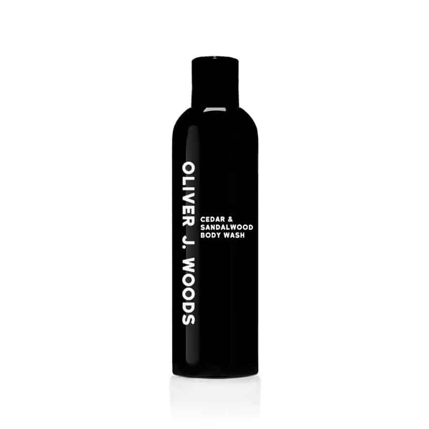 Oliver J Woods Cedar   Sandalwood Body Wash 250ml