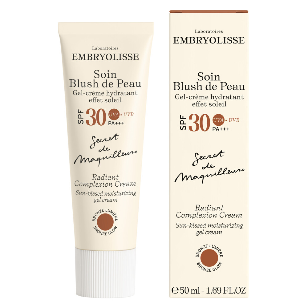 Embryolisse Radiant Complexion Cream  Bronze Glow  50ml